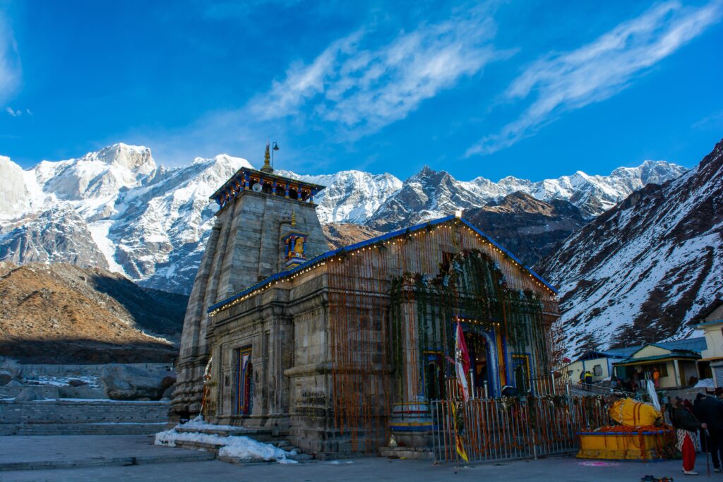Most beautiful shiva temple to visit 'Kedarnath'